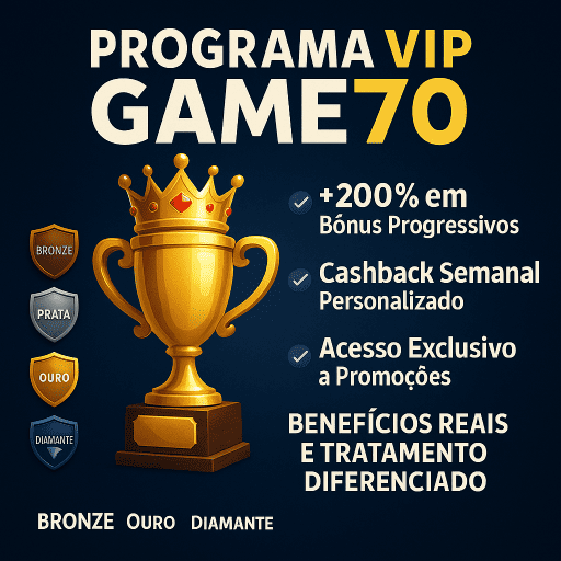 Atividades promocionais da game70