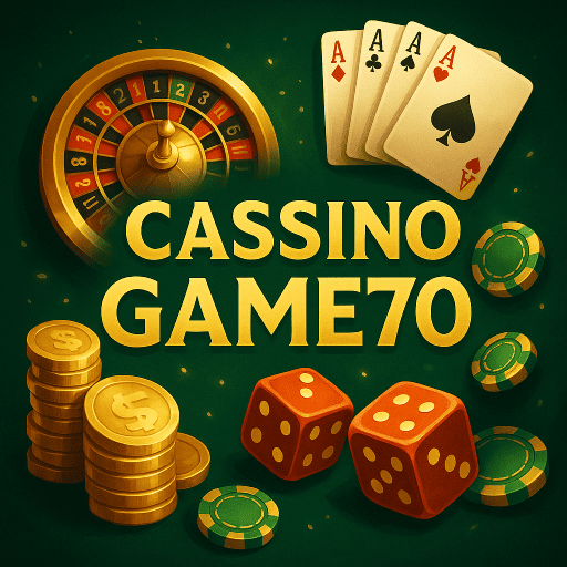 Viva a Emoção do Cassino Online na GAME70