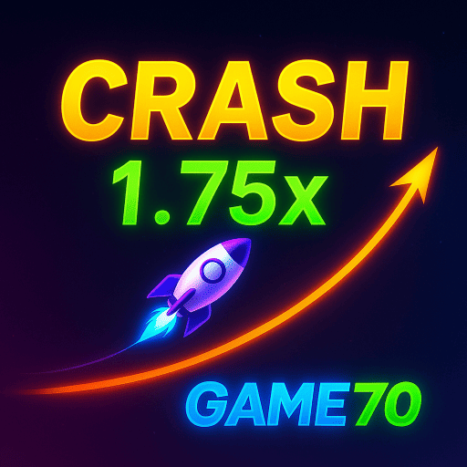Jogue Crash na GAME70!