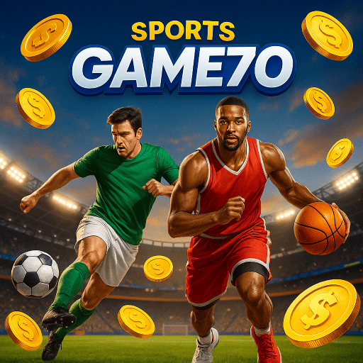 GAME70 Esporte - Bônus vencedores em apostas esportivas