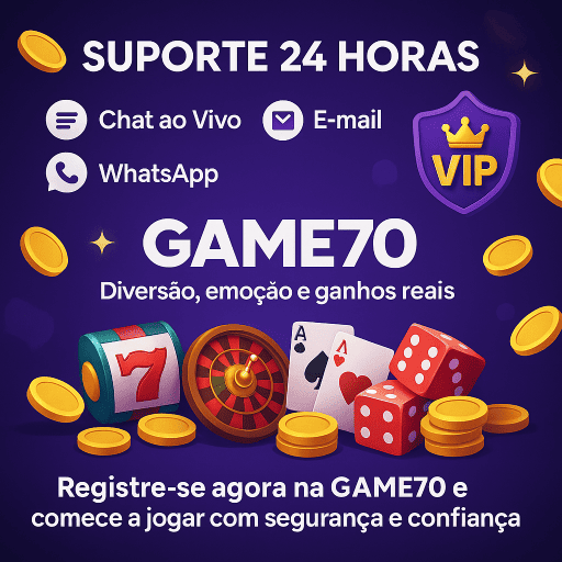 Figura 3 do login da GAME70