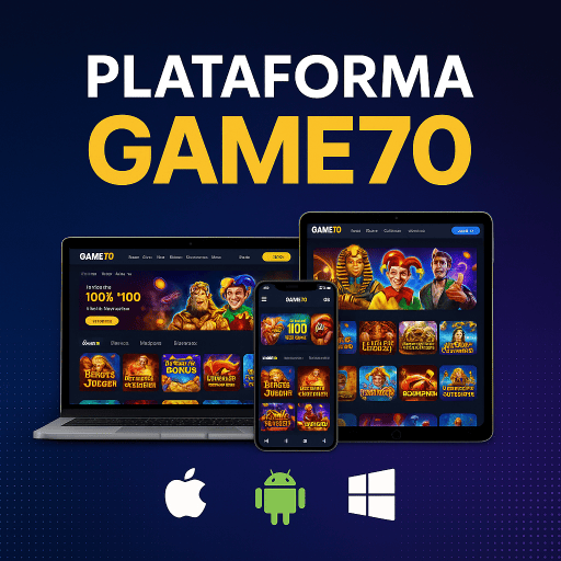 Plataforma GAME70 – Segurança e Diversão Online