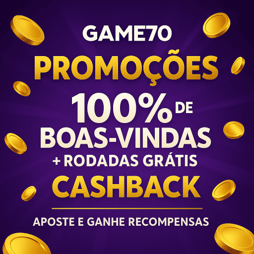 Ganhe Bônus e Prêmios Incríveis na GAME70